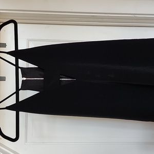 Forever 21 black cutout dress